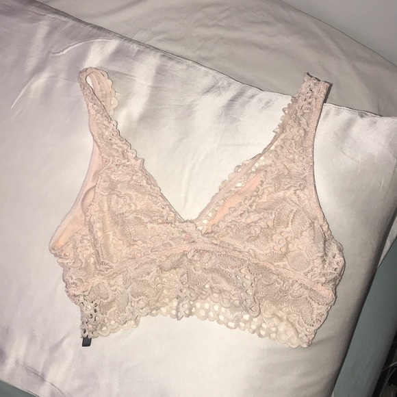 Light pink aerie bralette - Picture 5 of 5
